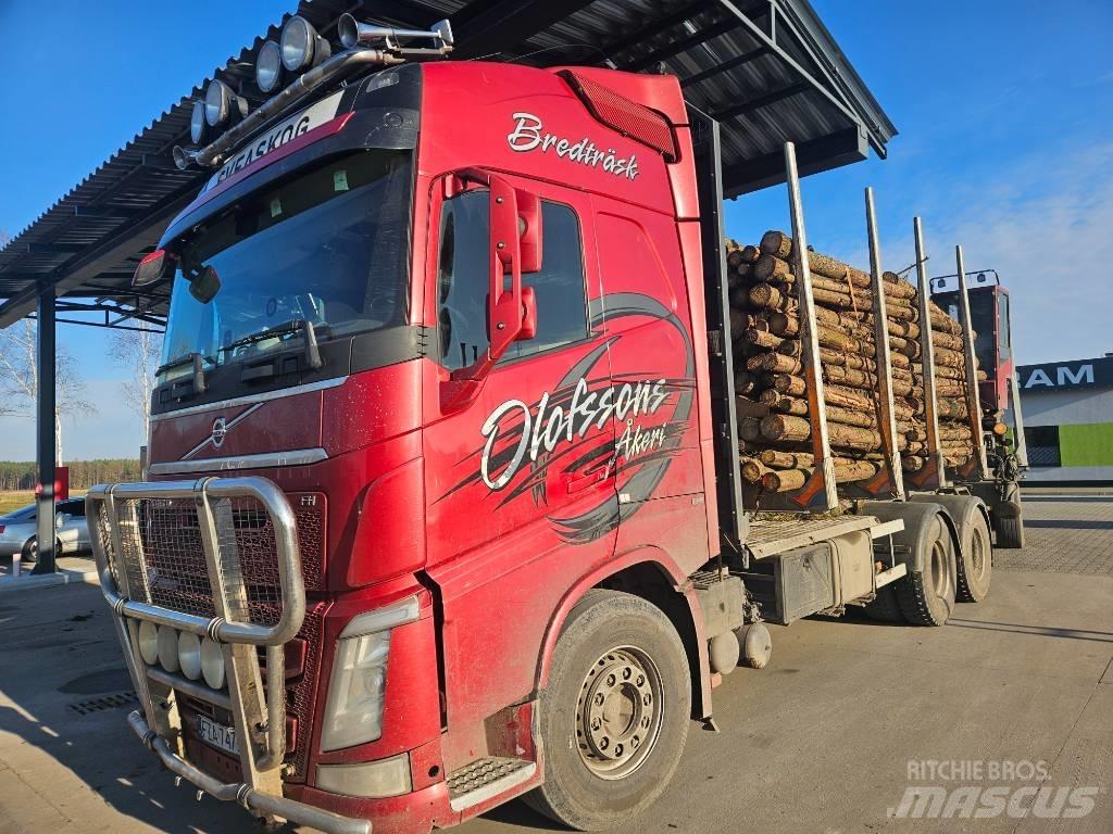 Volvo FH 13 540 Camion grumier