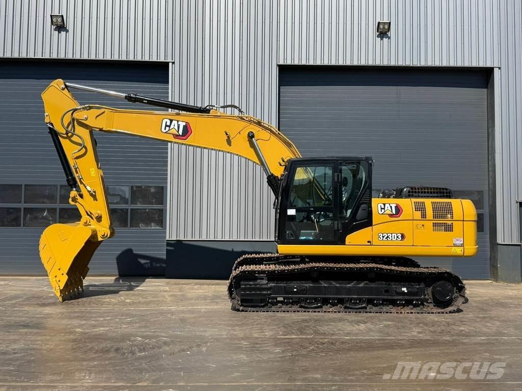 CAT 323D3 Pelle sur chenilles