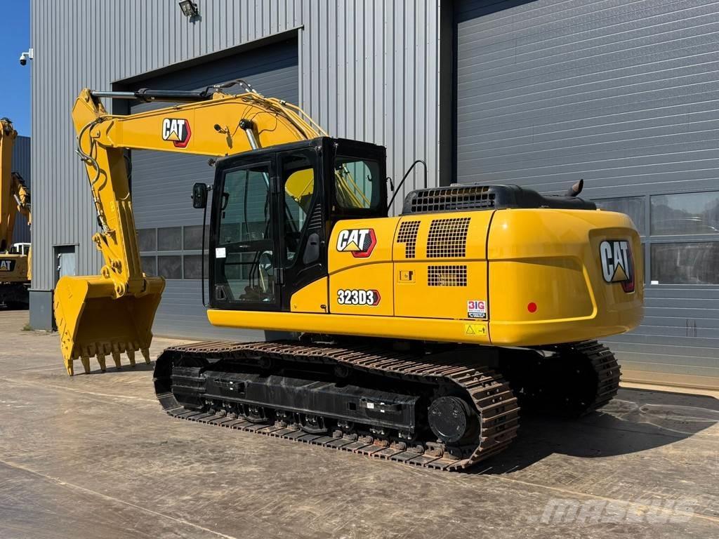 CAT 323D3 Pelle sur chenilles