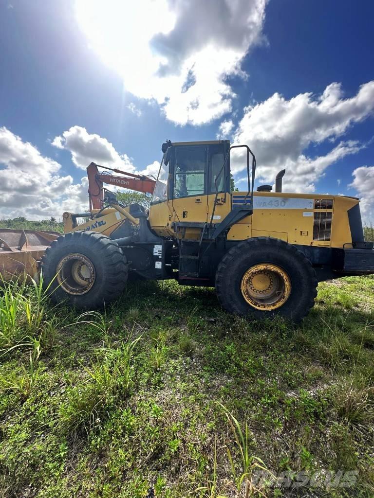 Komatsu WA 430 Chargeuse sur pneus