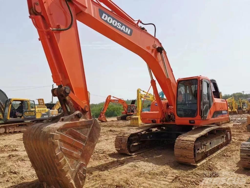 Doosan DH300LC-7 Pelle sur chenilles