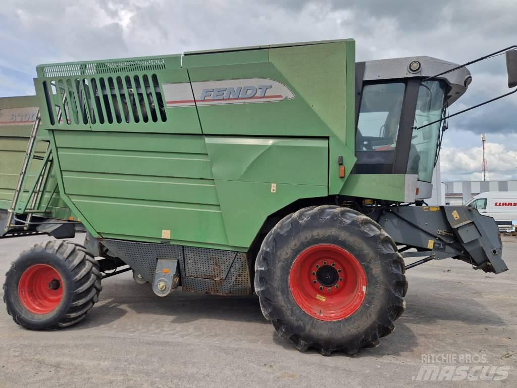 Fendt 8300 Moissonneuse batteuse