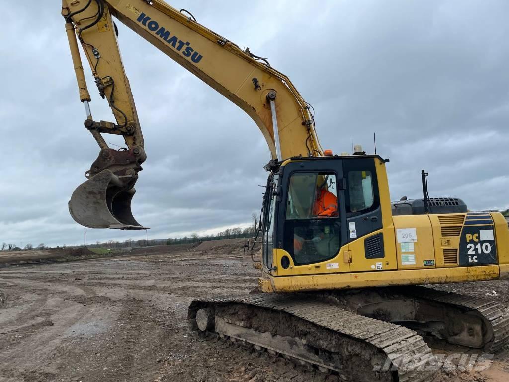 Komatsu PC210LC-8 Pelle sur chenilles