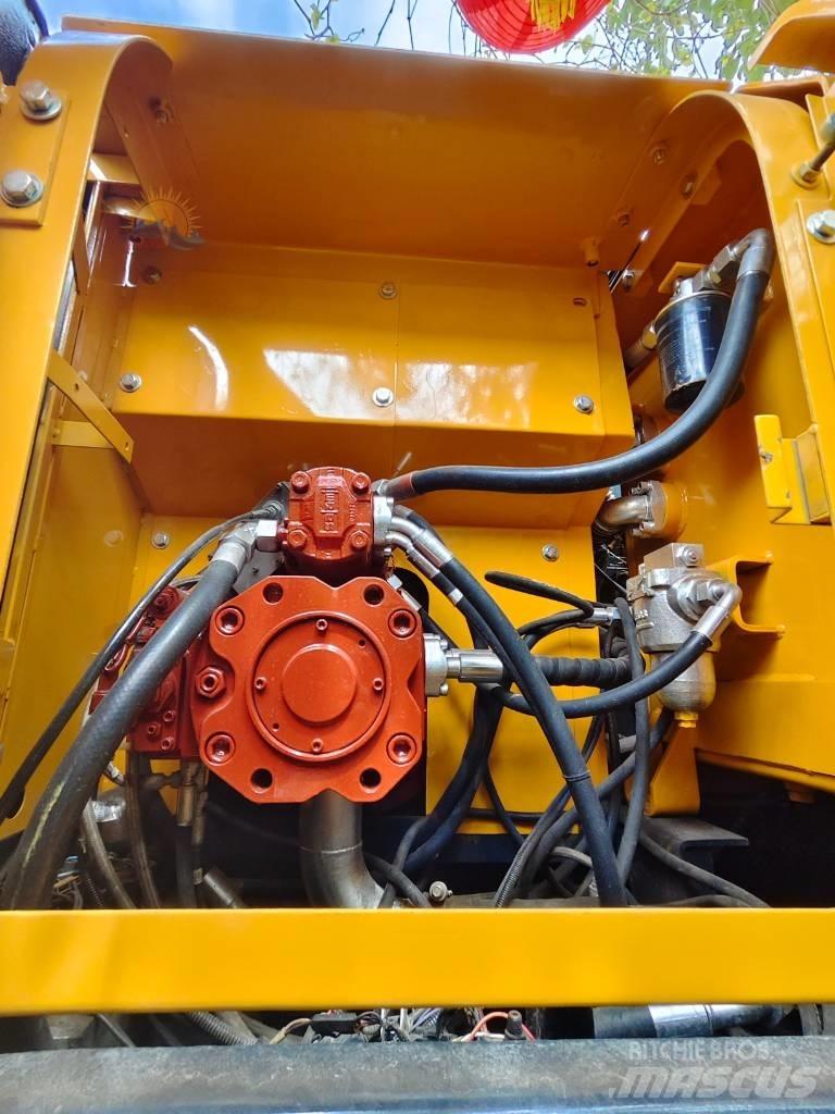 Hyundai 150w Pelle sur pneus