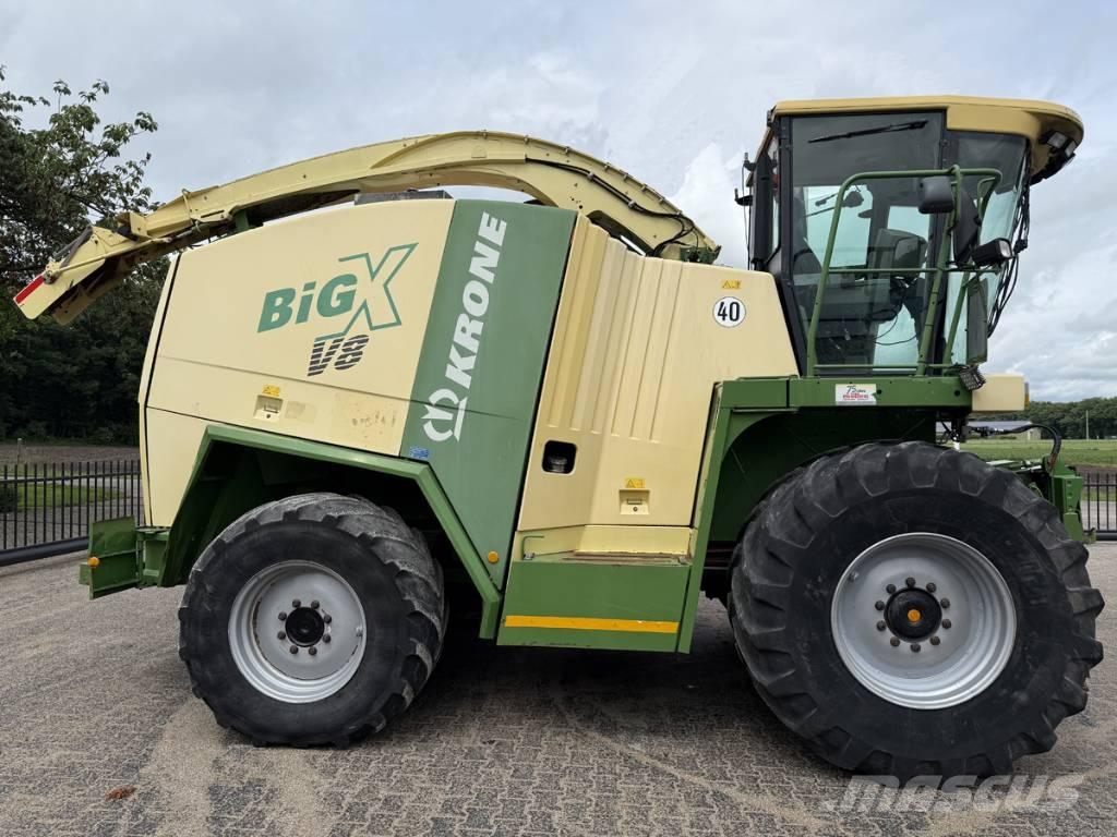 Krone Big X V8 Ensileuse automotrice