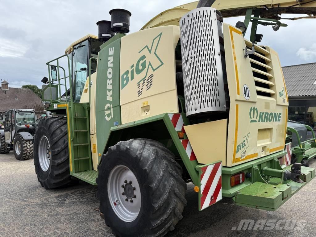 Krone Big X V8 Ensileuse automotrice
