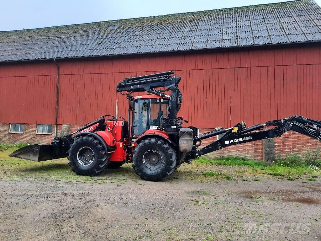 Huddig 1260 Tractopelle