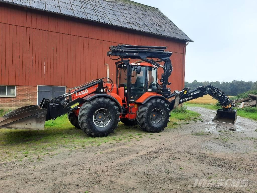 Huddig 1260 Tractopelle