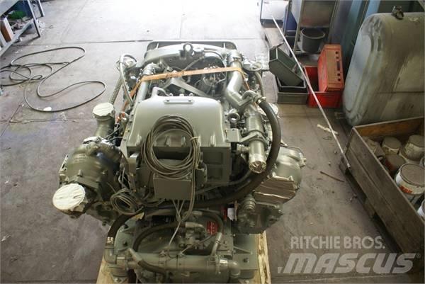 MTU 8V183 TE93 Moteur