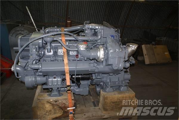 MTU 8V183 TE93 Moteur