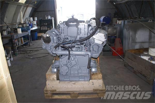 MTU 8V183 TE93 Moteur