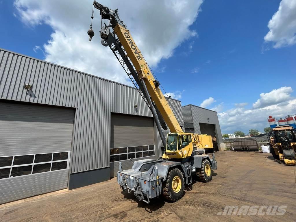 Grove RT600E Autre grue