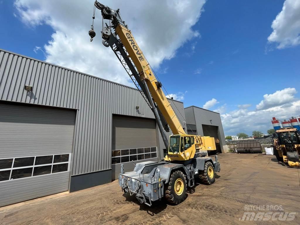 Grove RT600E Autre grue