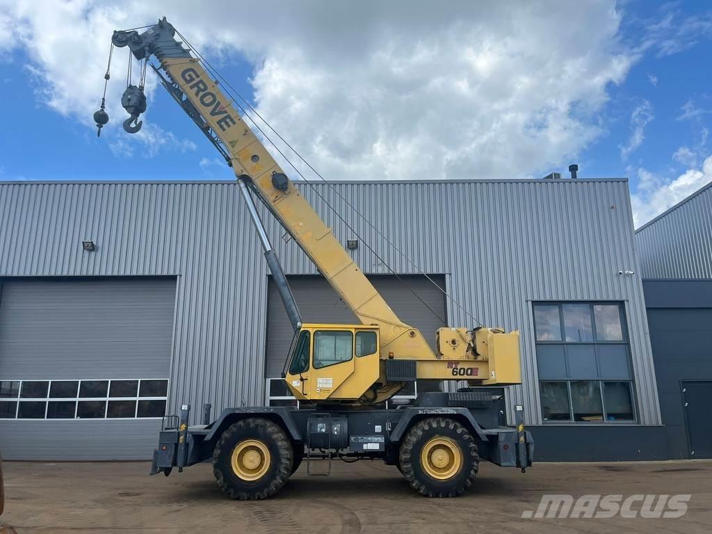 Grove RT600E Autre grue