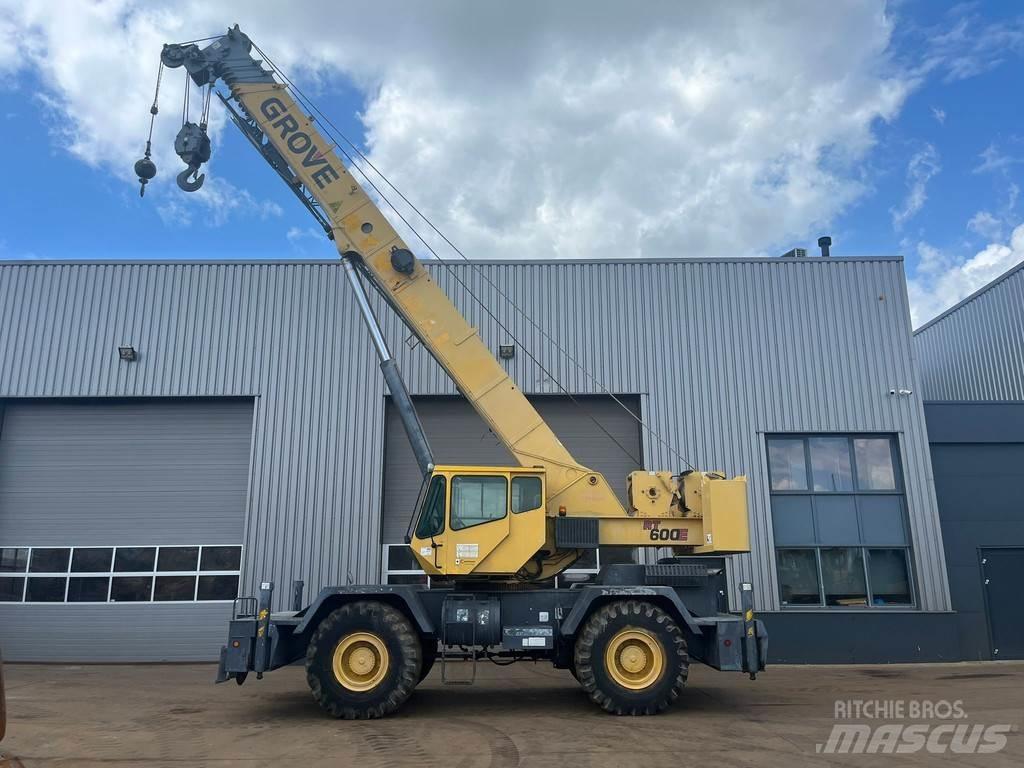 Grove RT600E Autre grue