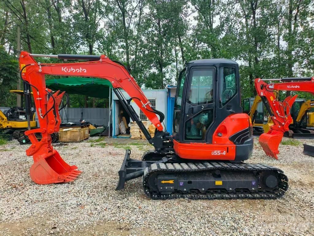 Kubota U 55-4 Mini pelle < 7t