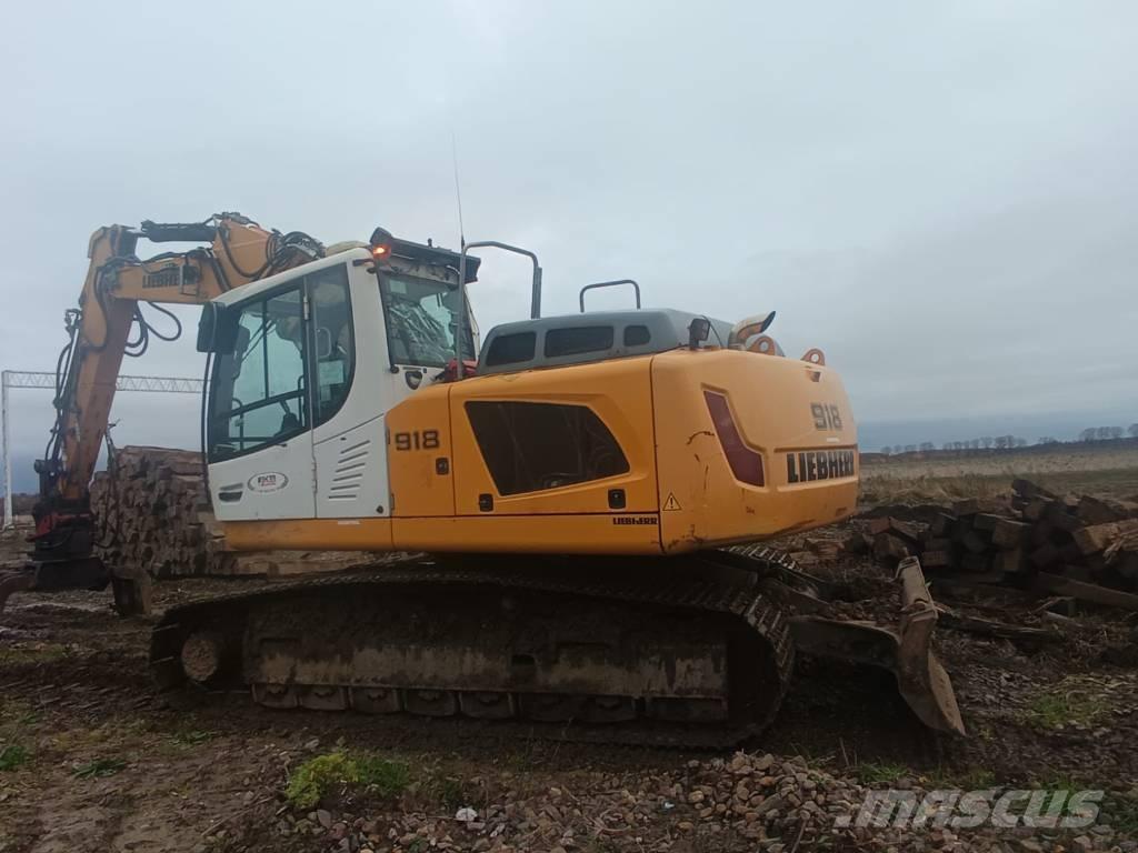 Liebherr R 918 NLC Pelle sur chenilles