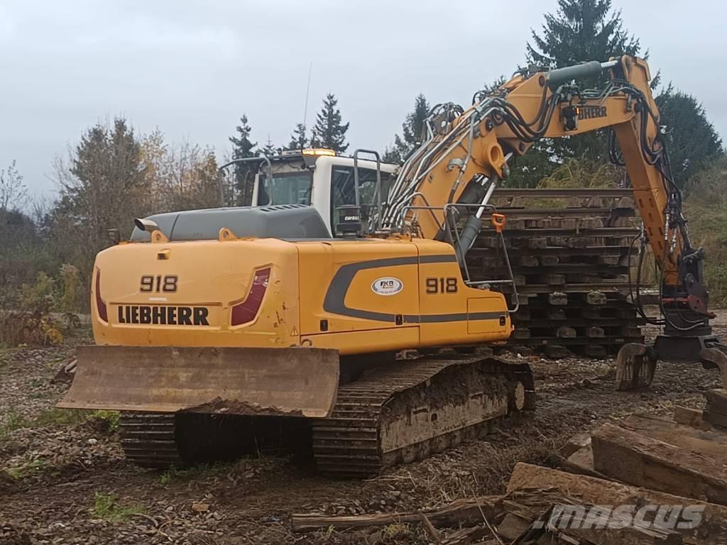 Liebherr R 918 NLC Pelle sur chenilles