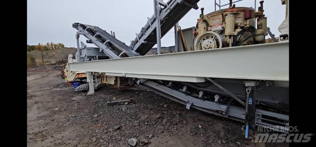 Metso HP200 Mobile Concasseur mobile