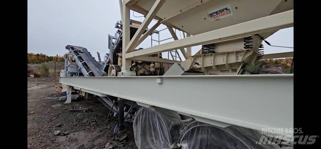 Metso HP200 Mobile Concasseur mobile