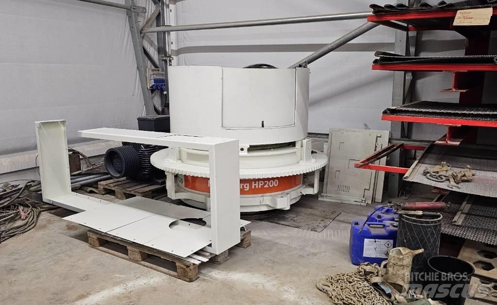 Metso HP200 Mobile Concasseur mobile