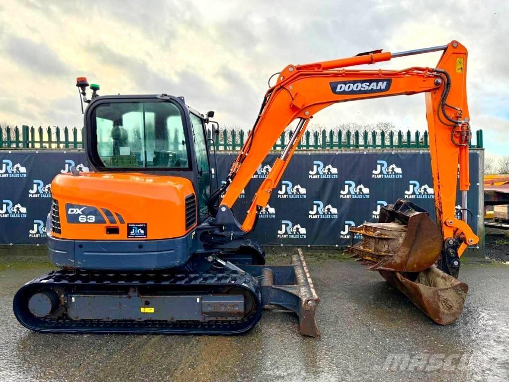 Doosan DX 63-3 Pelle sur chenilles