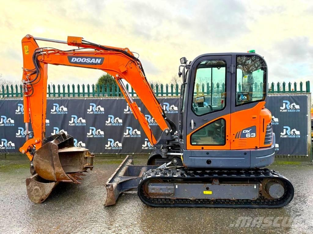 Doosan DX 63-3 Pelle sur chenilles