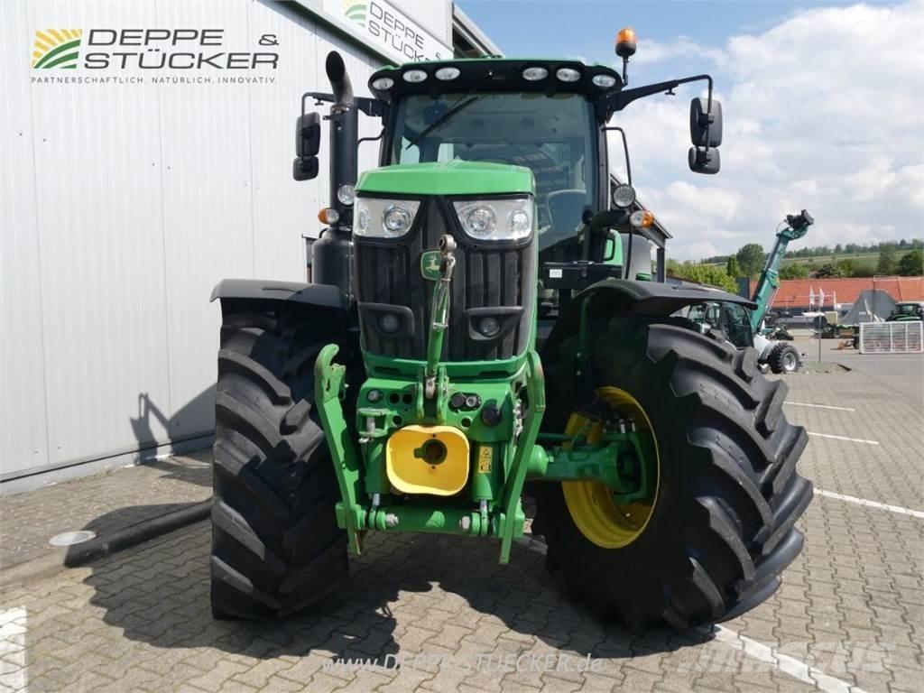 John Deere 6195R Tracteur