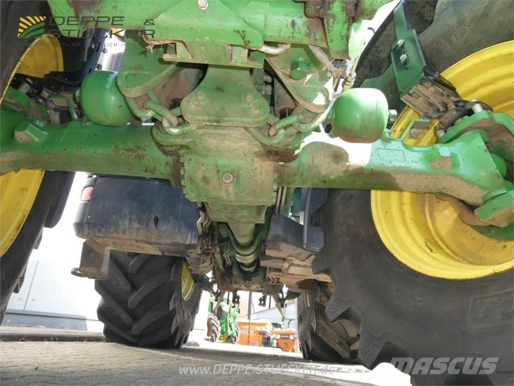 John Deere 6195R Tracteur