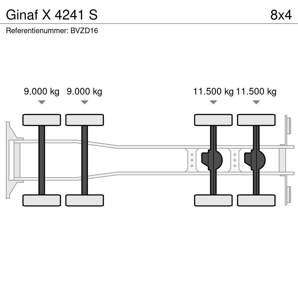 Ginaf X 4241 S Grues tout terrain