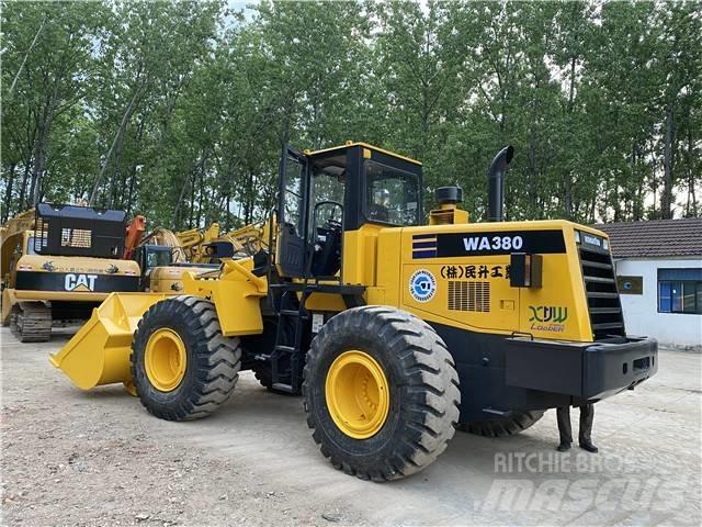 Komatsu WA380-3 Tractopelle