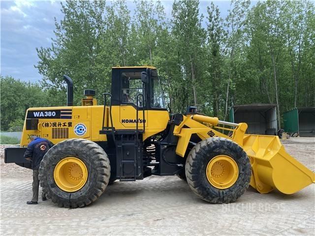 Komatsu WA380-3 Tractopelle