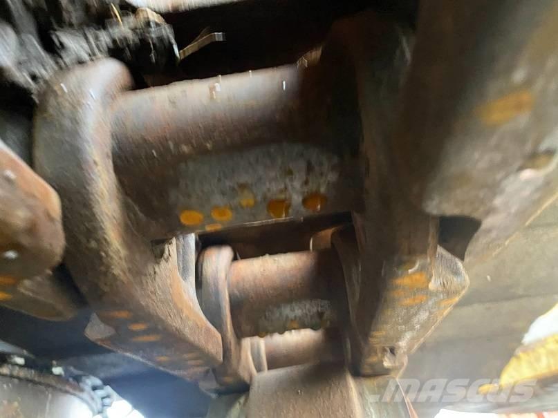 Fiat-Hitachi EX 165 Pelle sur chenilles