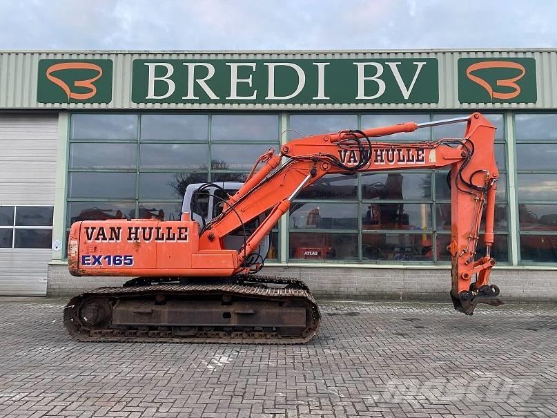 Fiat-Hitachi EX 165 Pelle sur chenilles