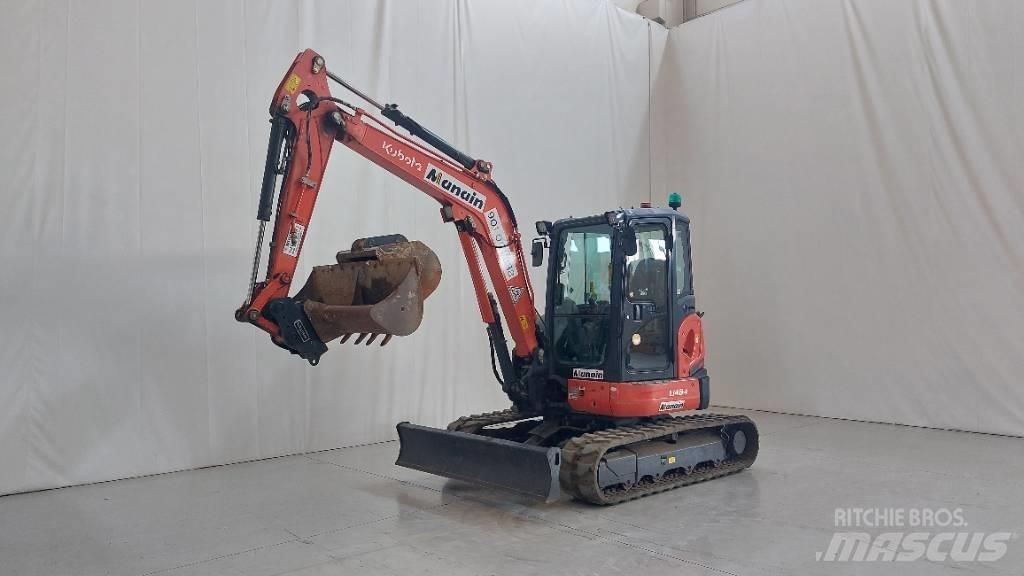 Kubota U 48-4 Mini pelle < 7t