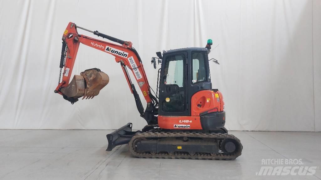 Kubota U 48-4 Mini pelle < 7t