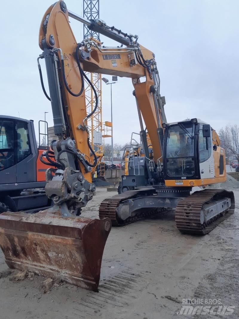 Liebherr R922 Pelle sur chenilles