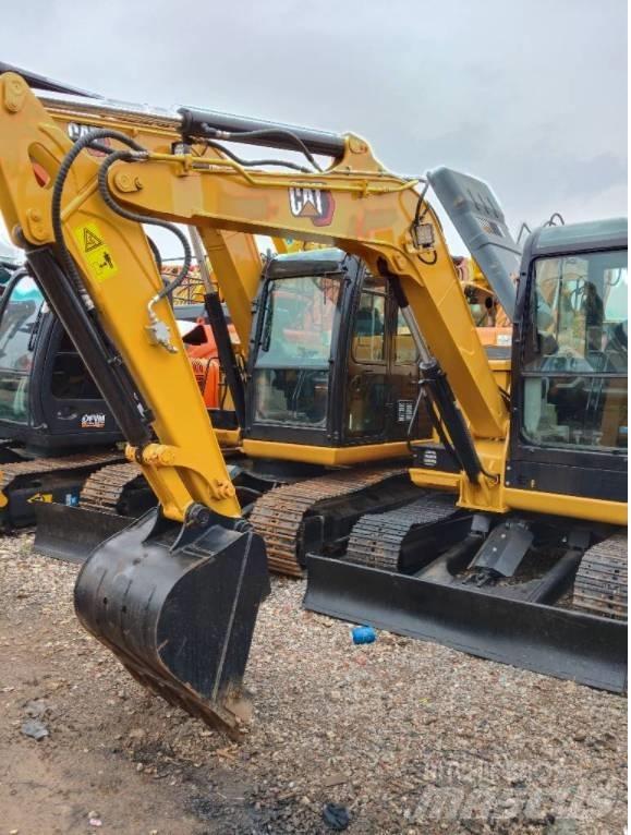 CAT 305.5 E2 Pelle sur chenilles