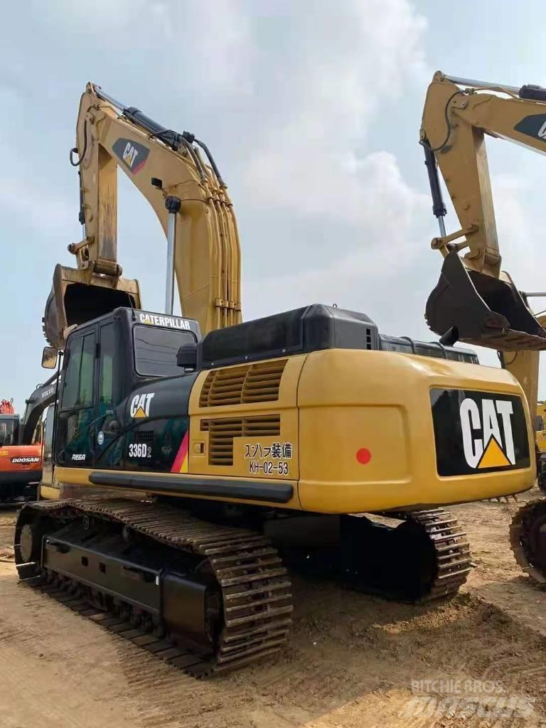 CAT 336D Pelle sur chenilles