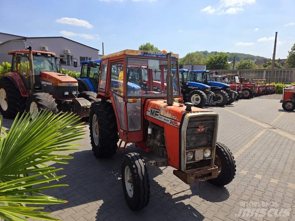 Massey Ferguson 265 Tracteur