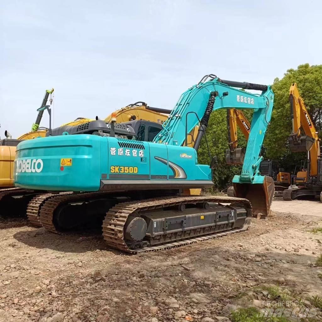 Kobelco SK 350 Pelle sur chenilles