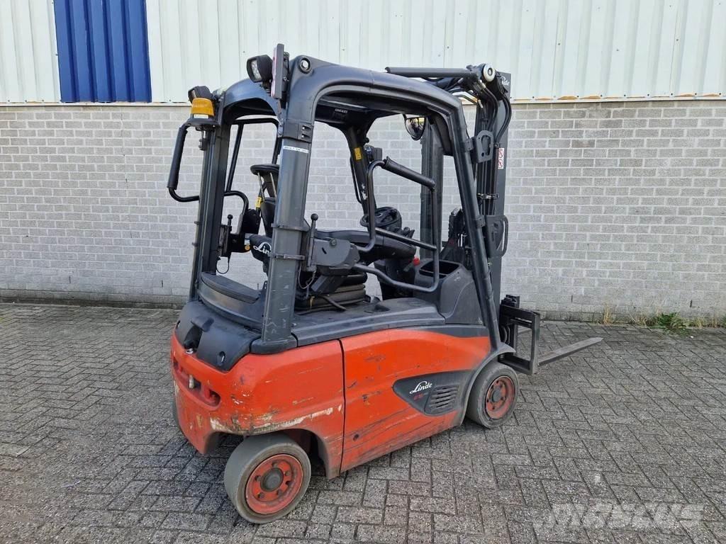 Linde E16P-02 Chariots élévateurs électriques