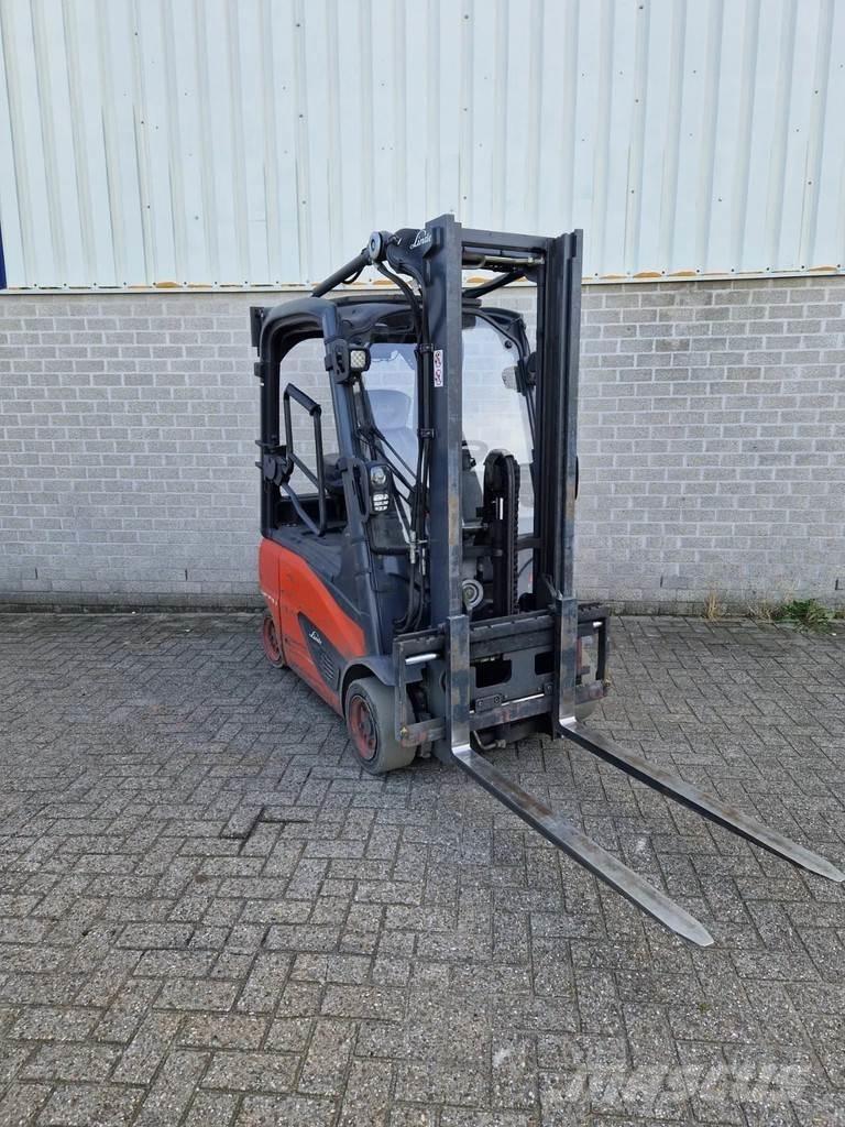 Linde E16P-02 Chariots élévateurs électriques