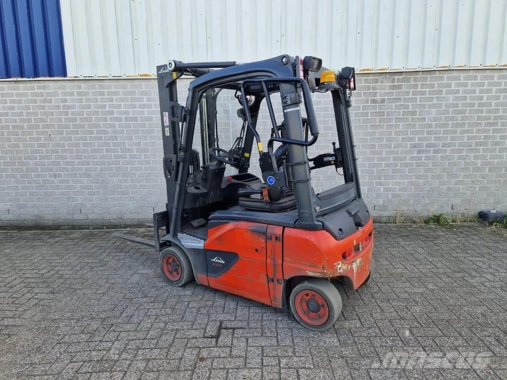 Linde E16P-02 Chariots élévateurs électriques