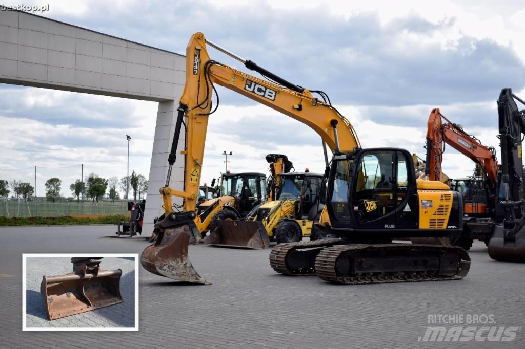 JCB JS 131 LC Pelle sur chenilles