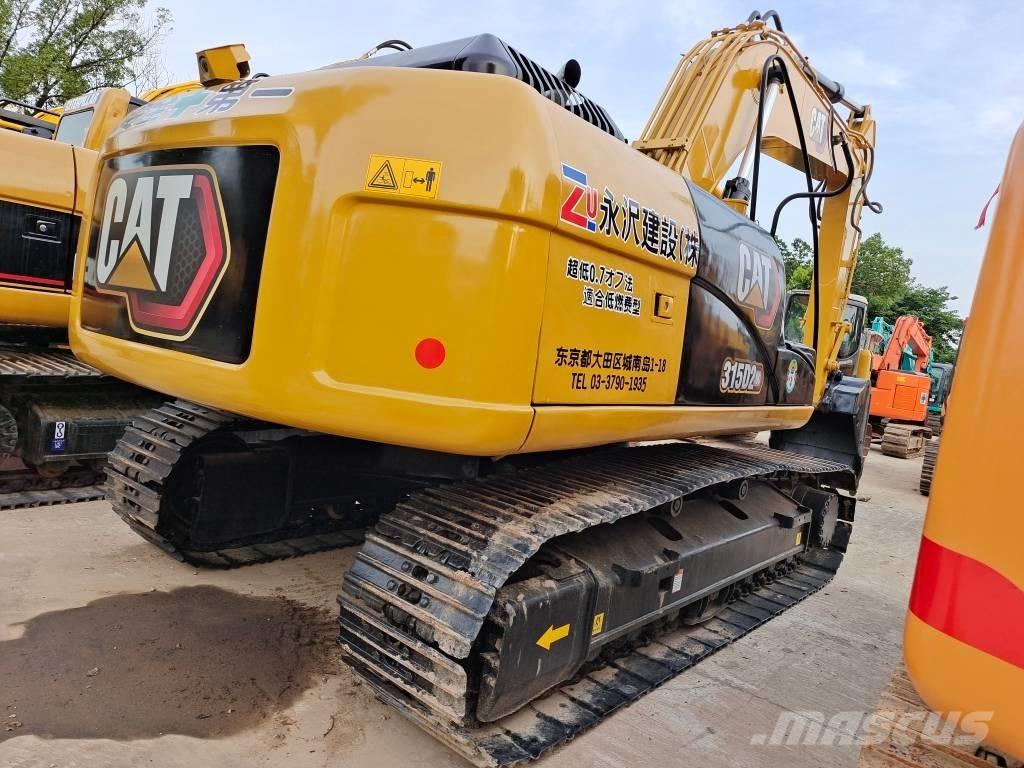 CAT 315 D Pelle sur chenilles