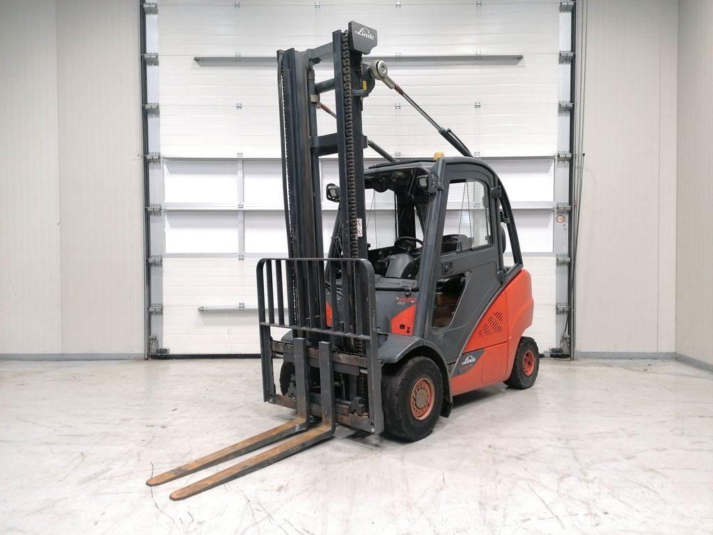 Linde H30D-02 Chariots diesel