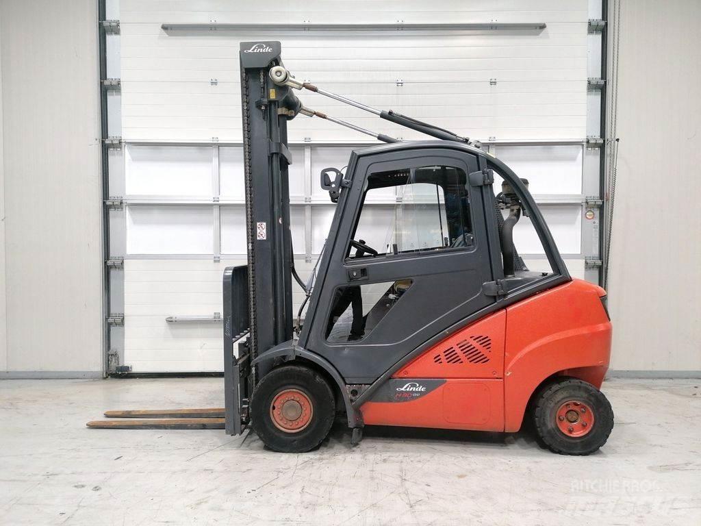 Linde H30D-02 Chariots diesel