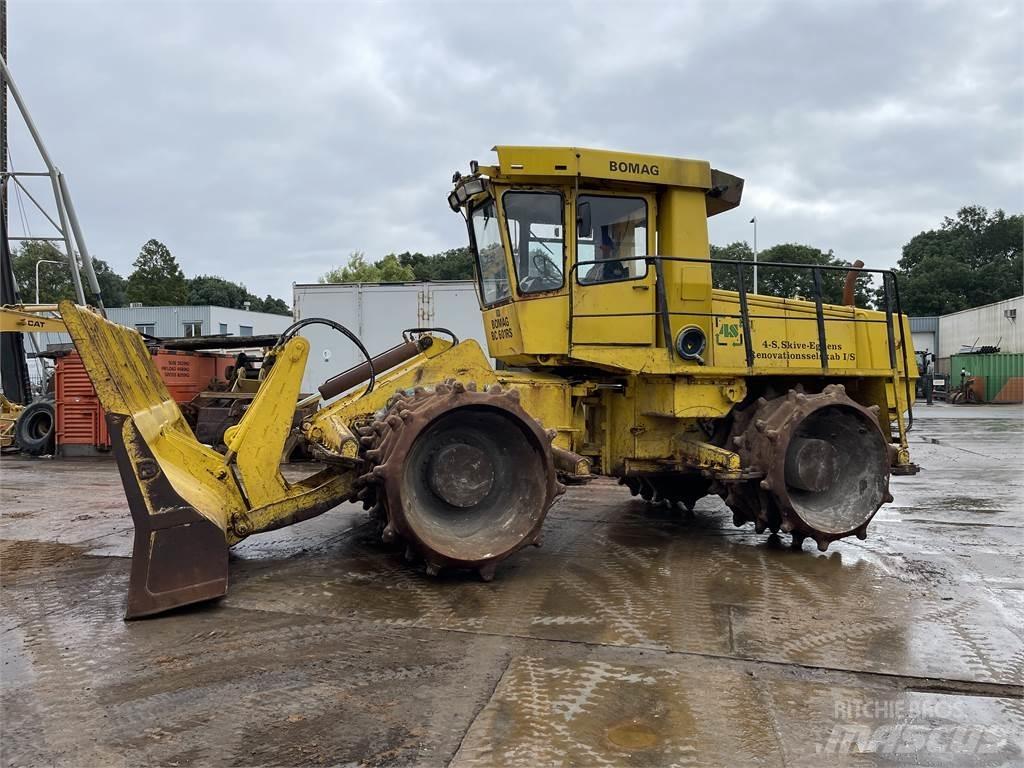 Bomag bc 601 rs Compacteurs de déchets