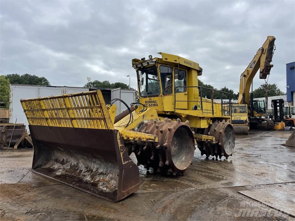 Bomag bc 601 rs Compacteurs de déchets